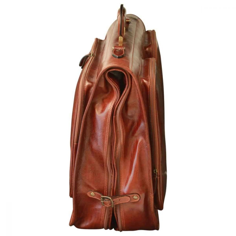 Old Angler exklusiver Leder-Kleidersack-6 Old Angler exklusiver Leder-Kleidersack-6